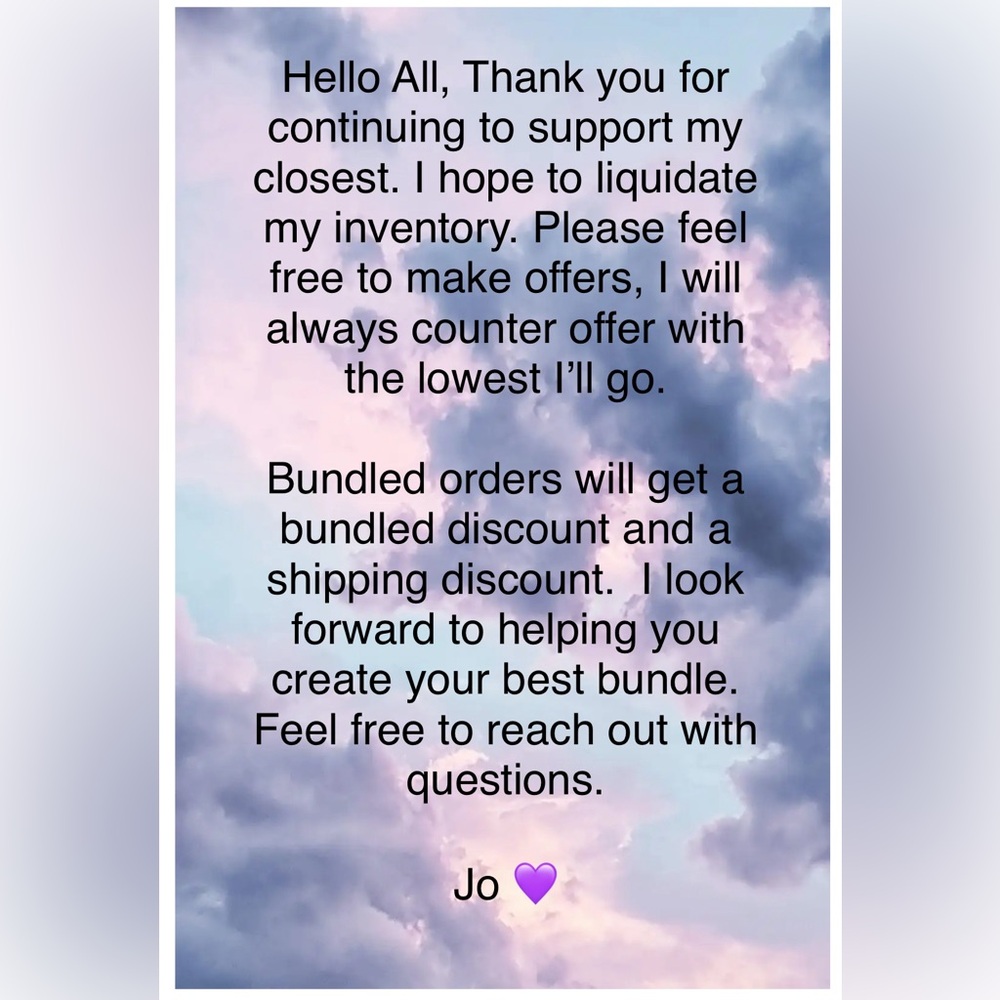 ‼️❗️❣️ PSA, FYI. All items shipped 6/24. THANK YOU ❣️❗️‼️